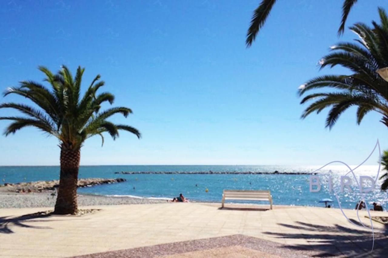 Bright Flat Near To The Beach & Harbor サン・ローラン・デュ・ヴァール エクステリア 写真